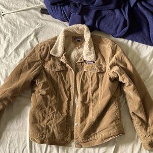 Patagonia trucker jacket